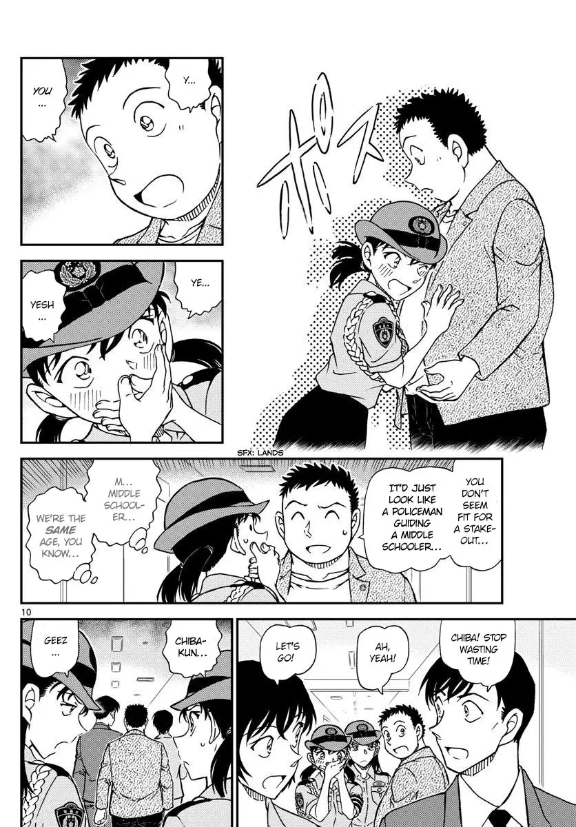 Detective Conan - 1013 page 10