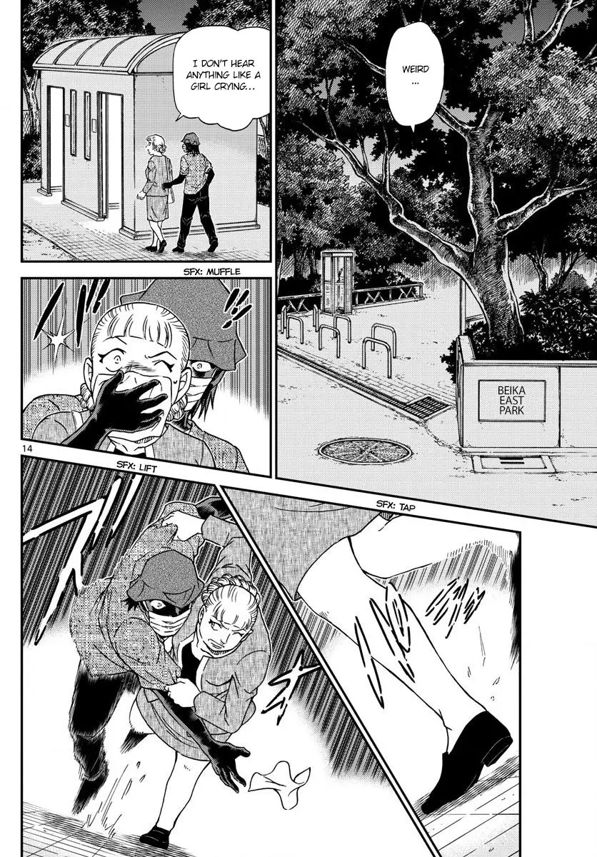 Detective Conan - 1013 page 14