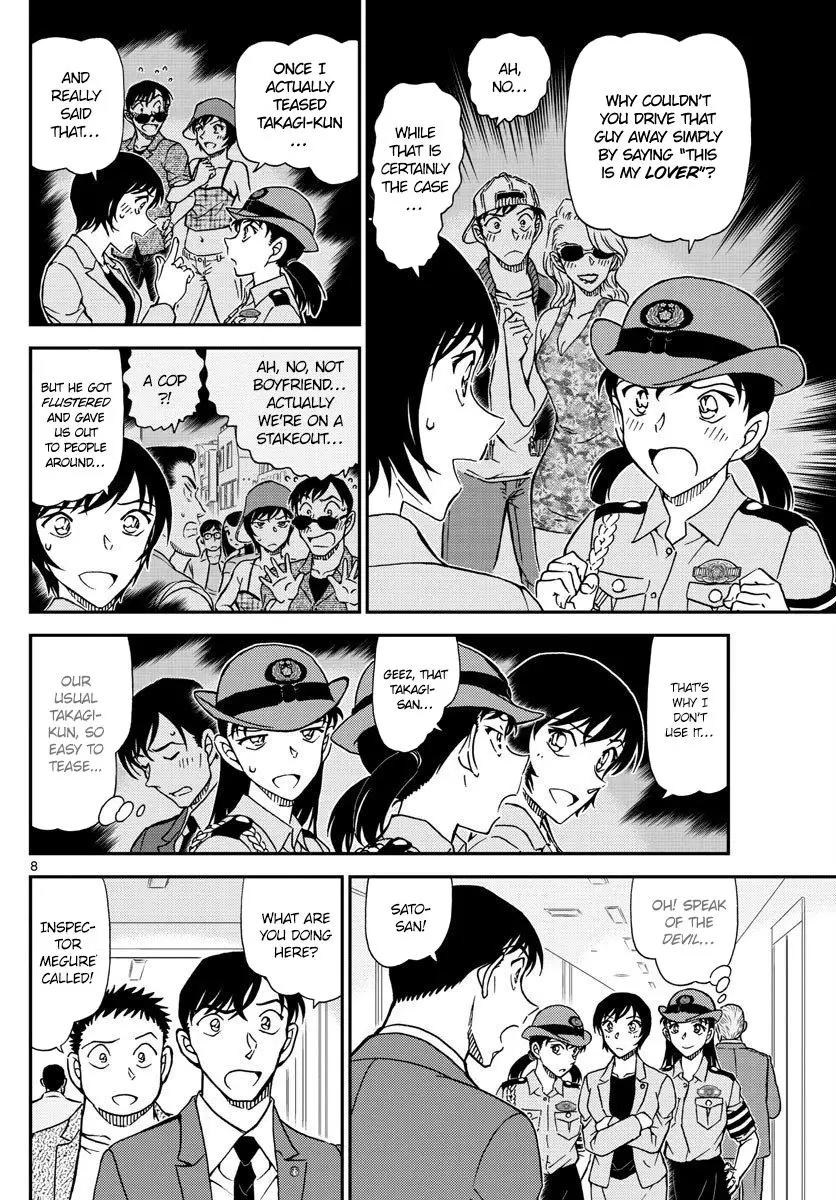 Detective Conan - 1013 page 8