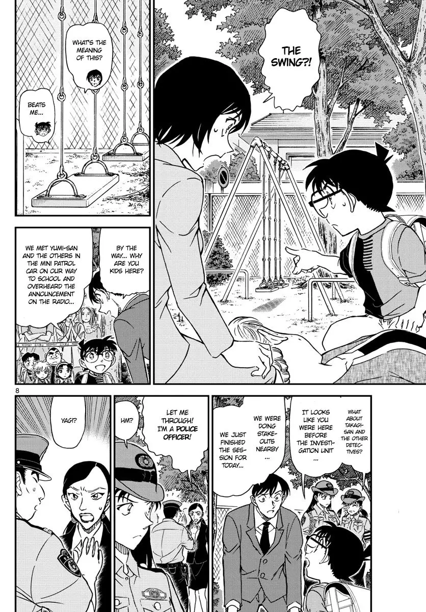 Detective Conan - 1014 page 8