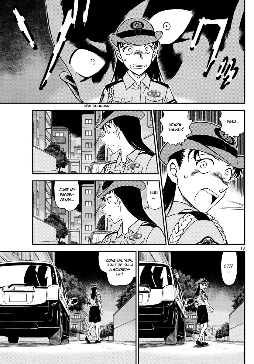 Detective Conan - 1015 page 13