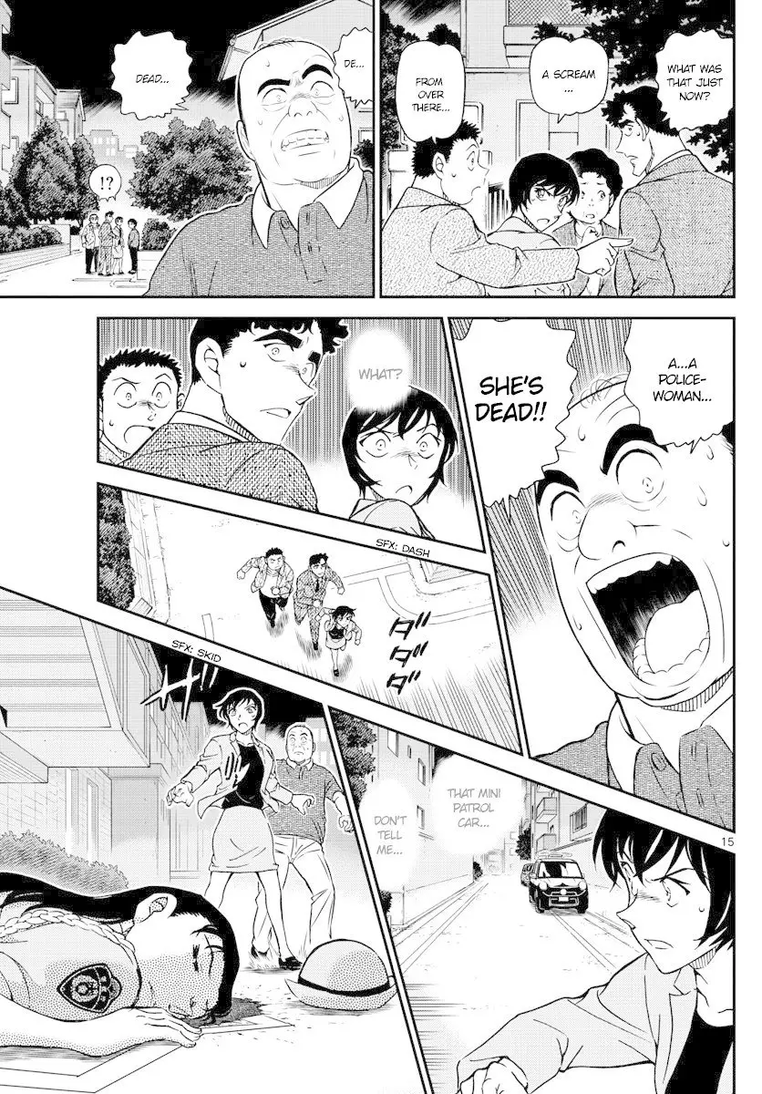 Detective Conan - 1015 page 15