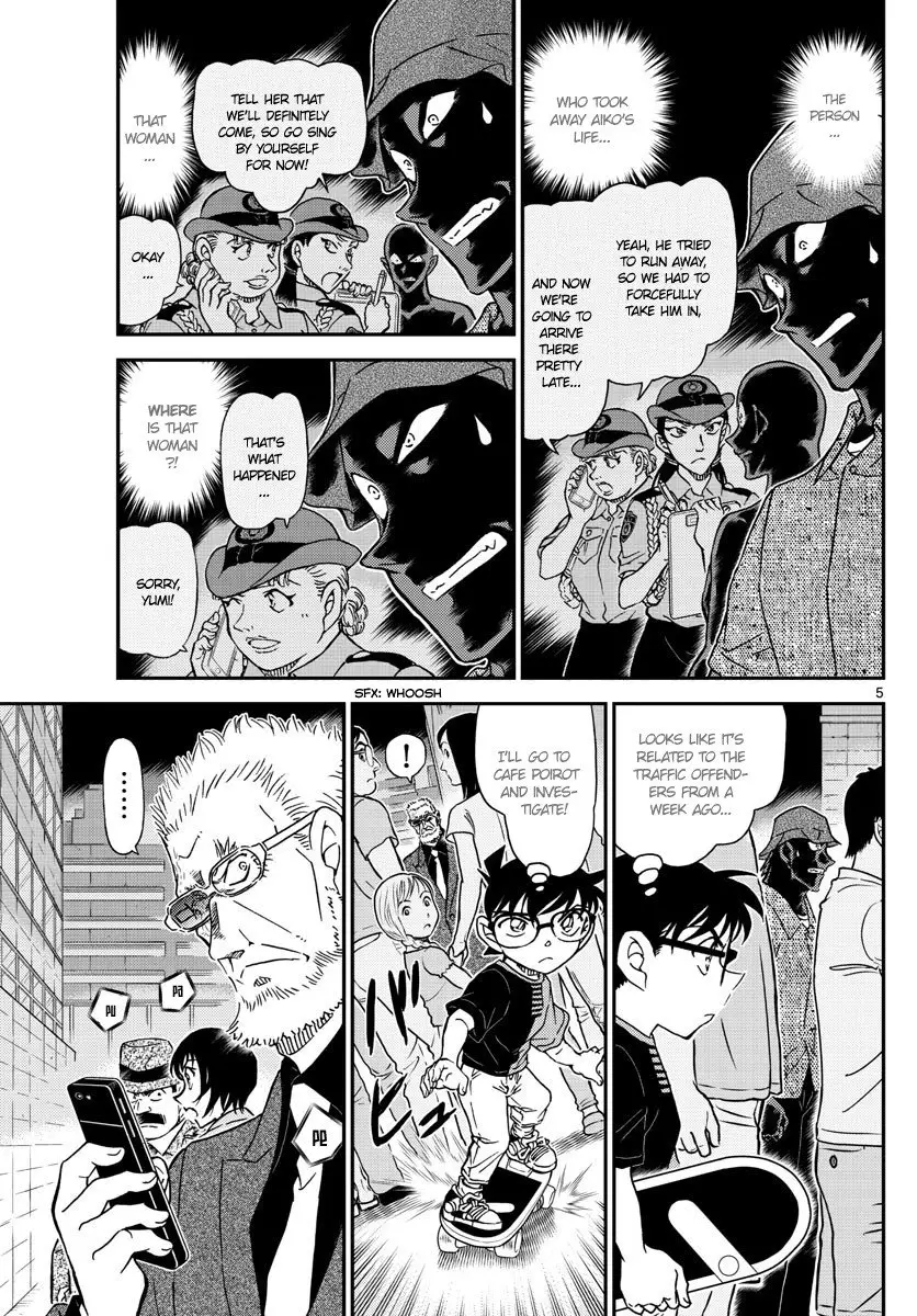 Detective Conan - 1015 page 5