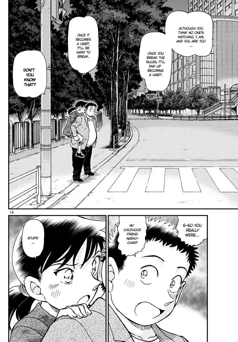 Detective Conan - 1017 page 14