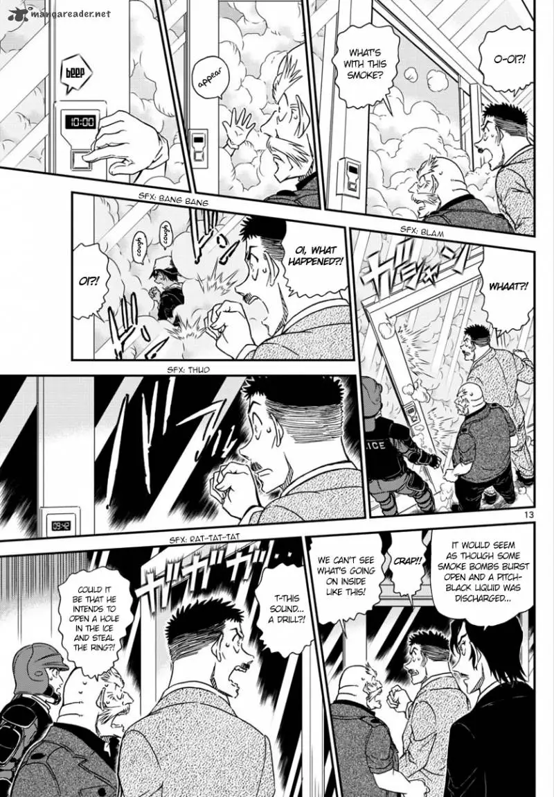 Detective Conan - 1019 page 14