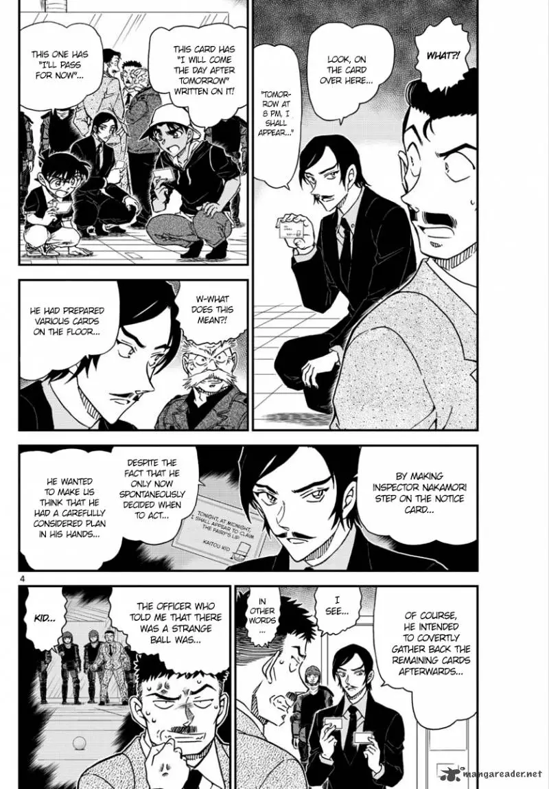Detective Conan - 1019 page 5