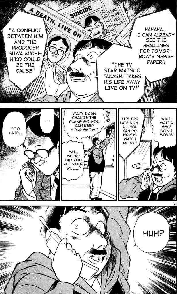 Detective Conan - 102 page 13