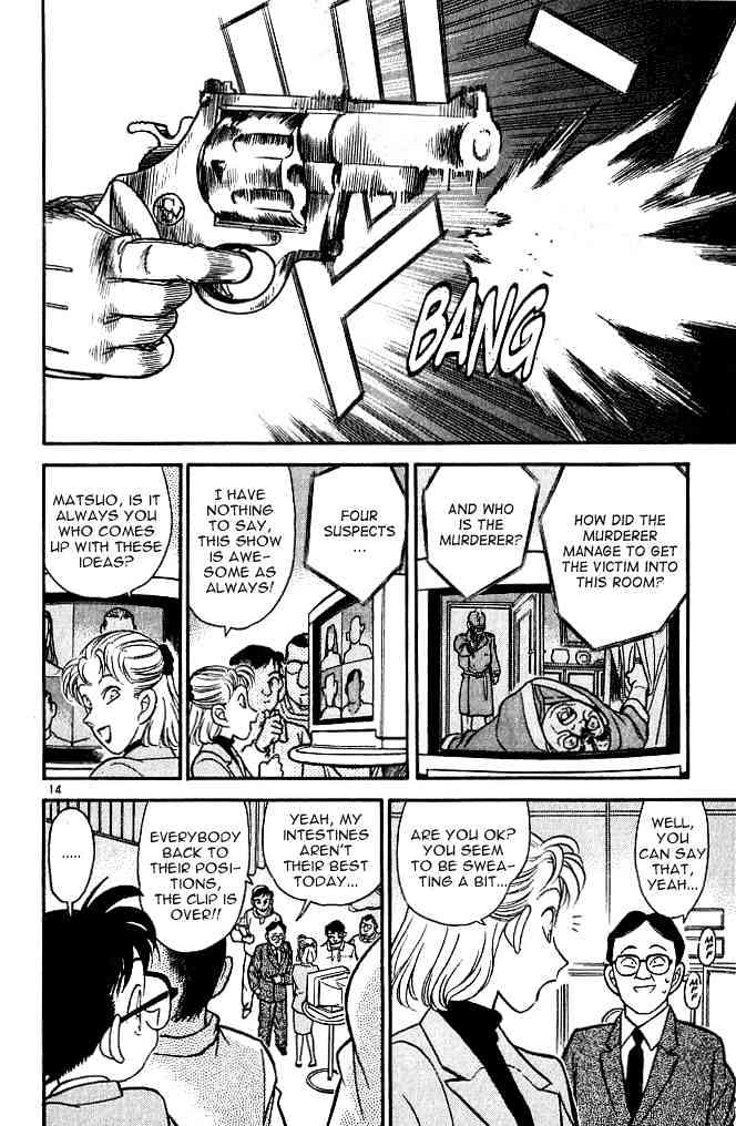 Detective Conan - 102 page 14