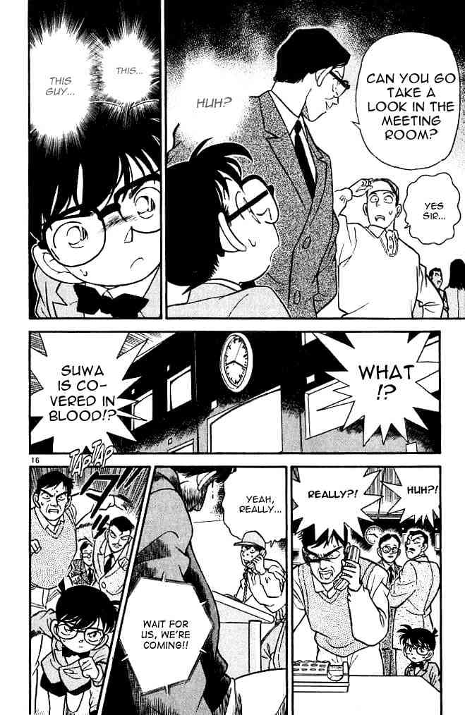 Detective Conan - 102 page 16