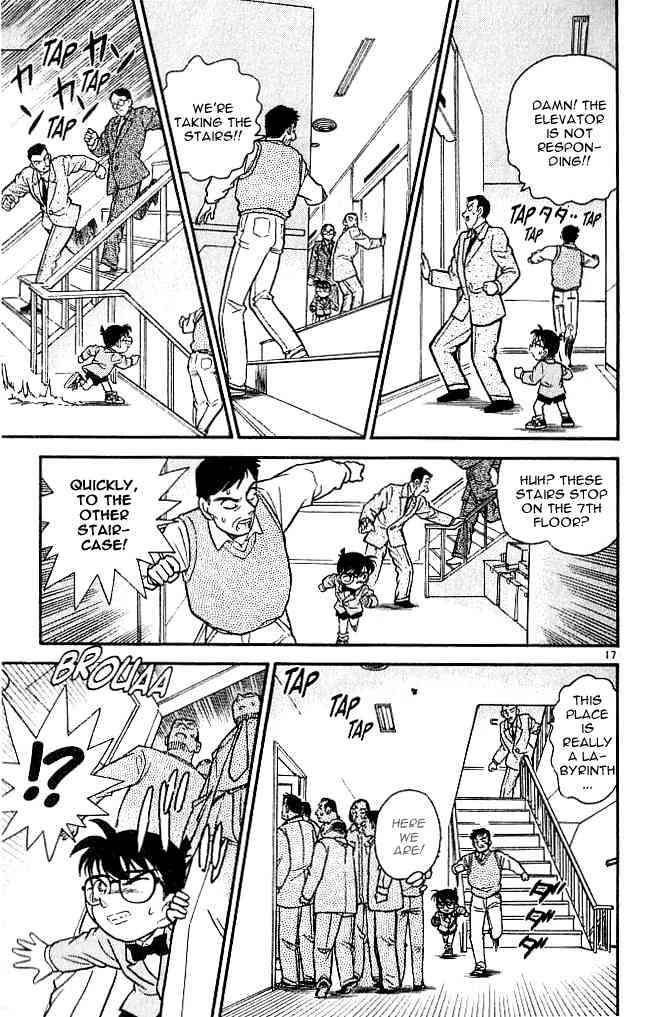 Detective Conan - 102 page 17