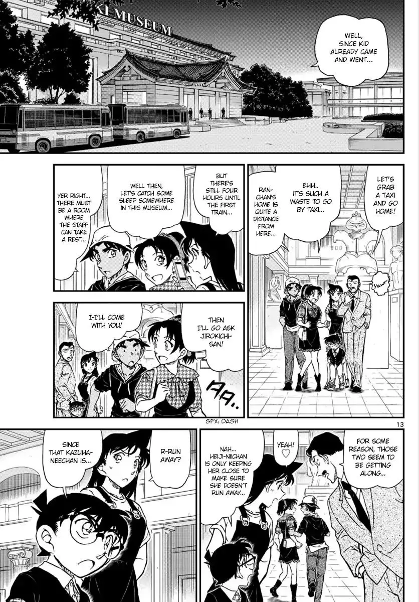 Detective Conan - 1020 page 13