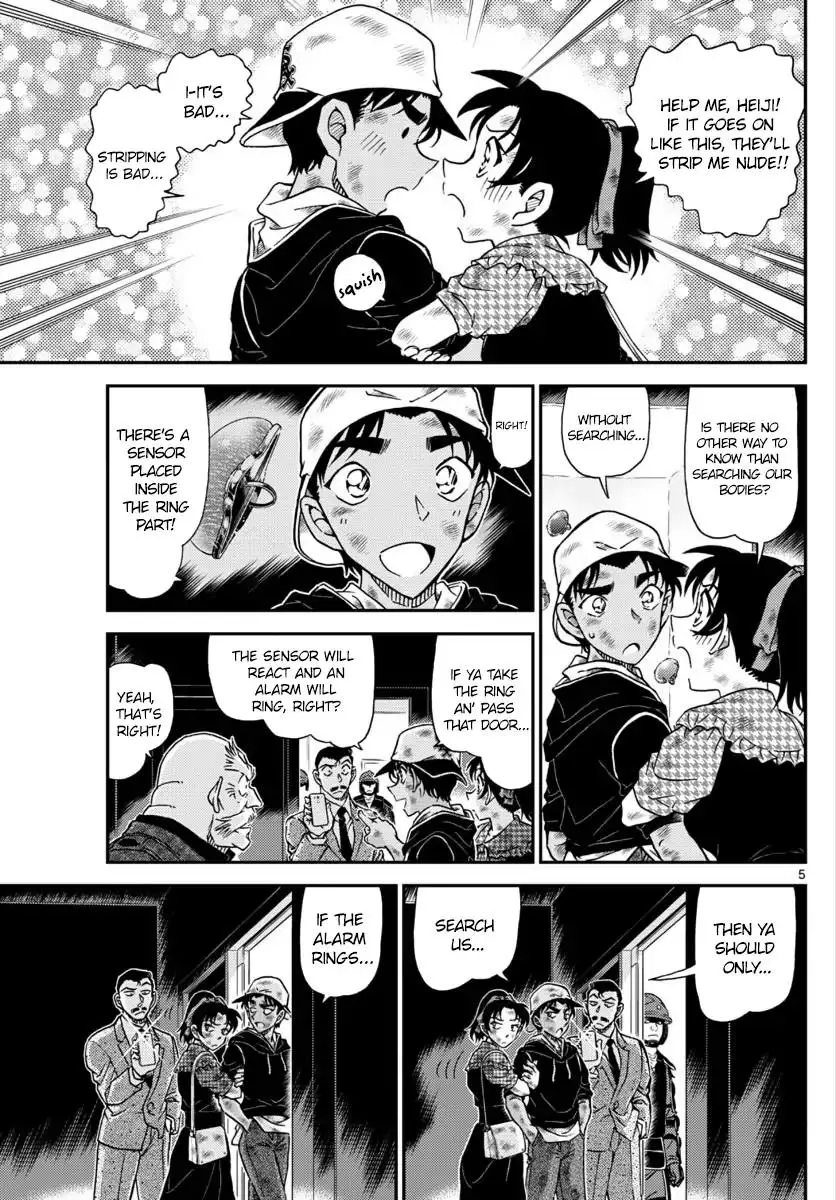 Detective Conan - 1020 page 5