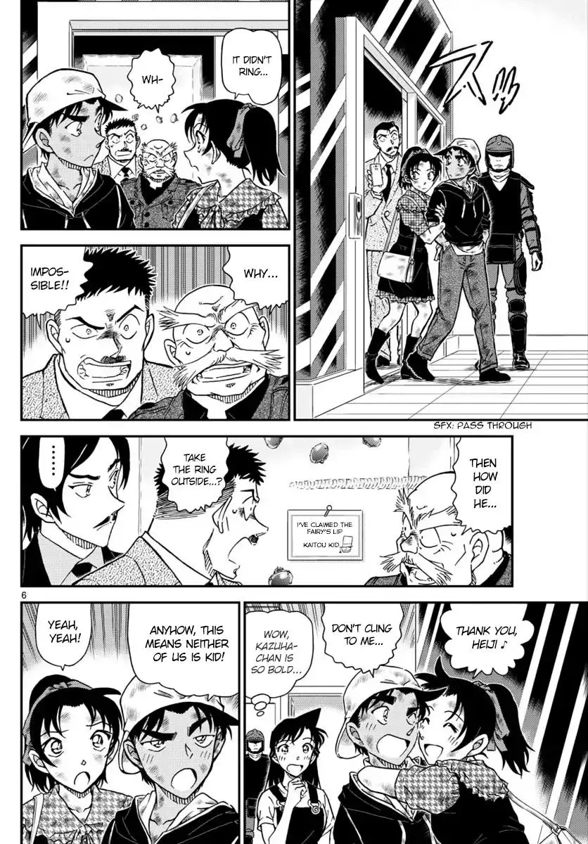 Detective Conan - 1020 page 6