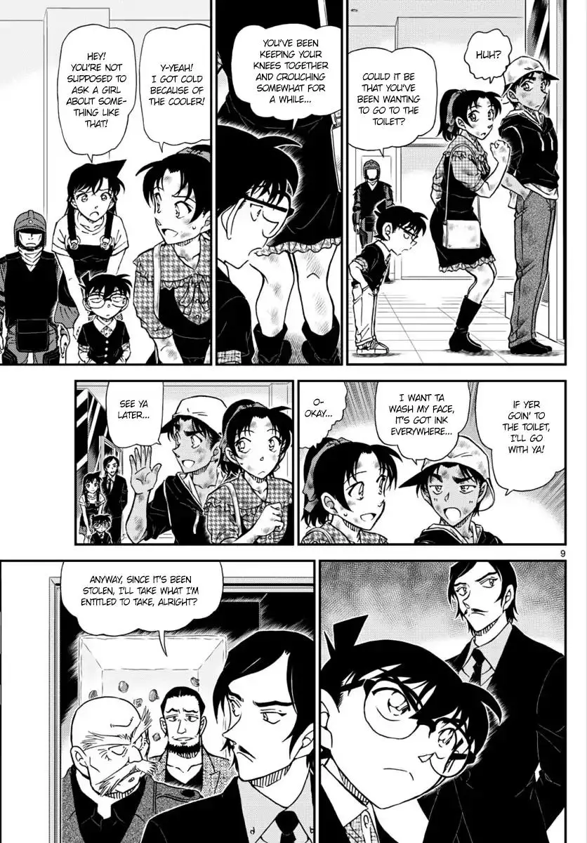 Detective Conan - 1020 page 9