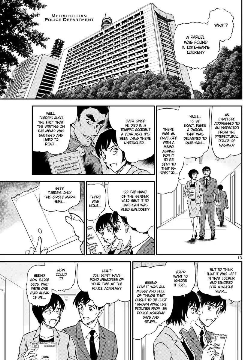 Detective Conan - 1021 page 13