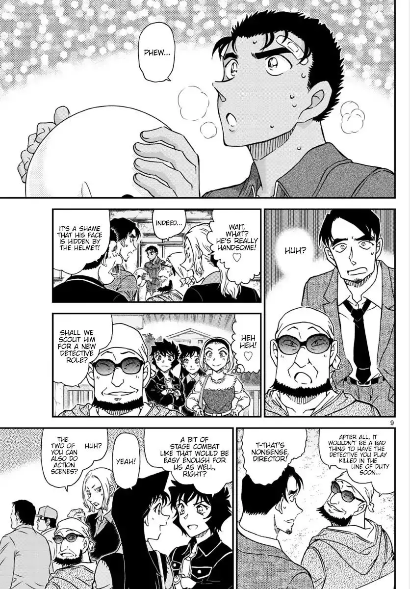 Detective Conan - 1022 page 10