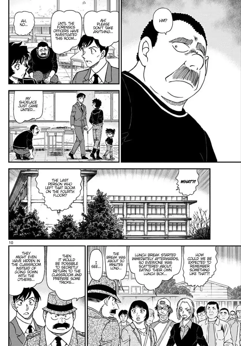 Detective Conan - 1023 page 11