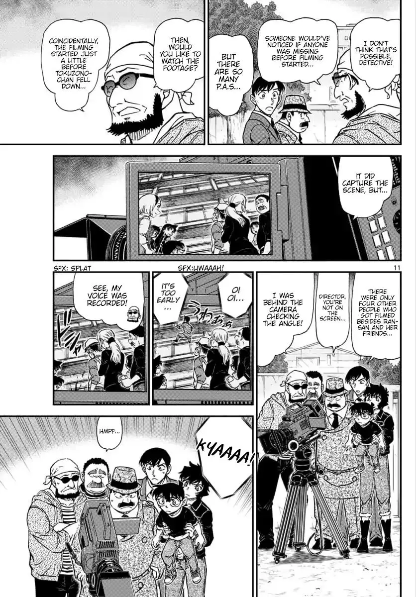 Detective Conan - 1023 page 12