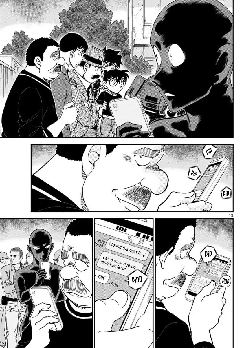 Detective Conan - 1023 page 14