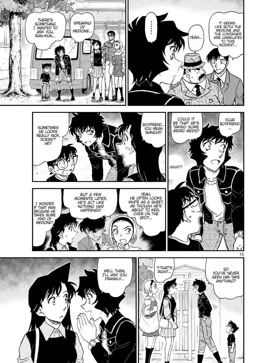 Detective Conan - 1023 page 16