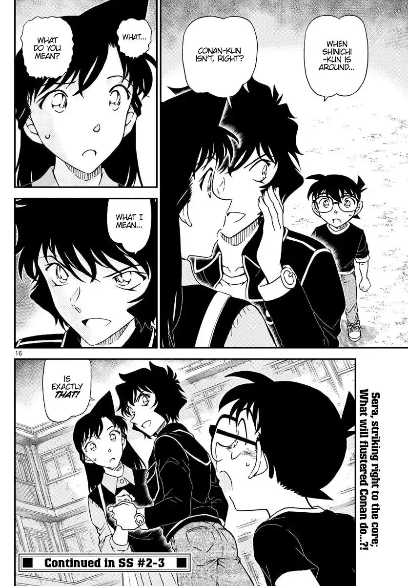 Detective Conan - 1023 page 17