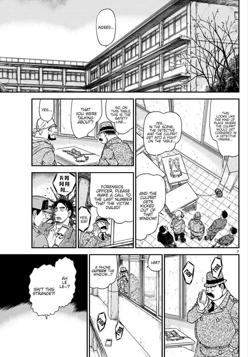 Detective Conan - 1023 page 8