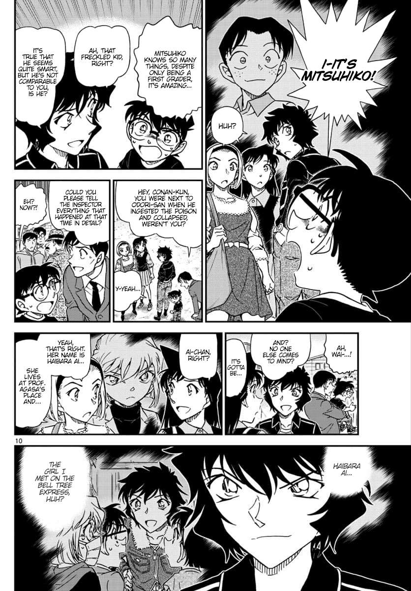 Detective Conan - 1025 page 10