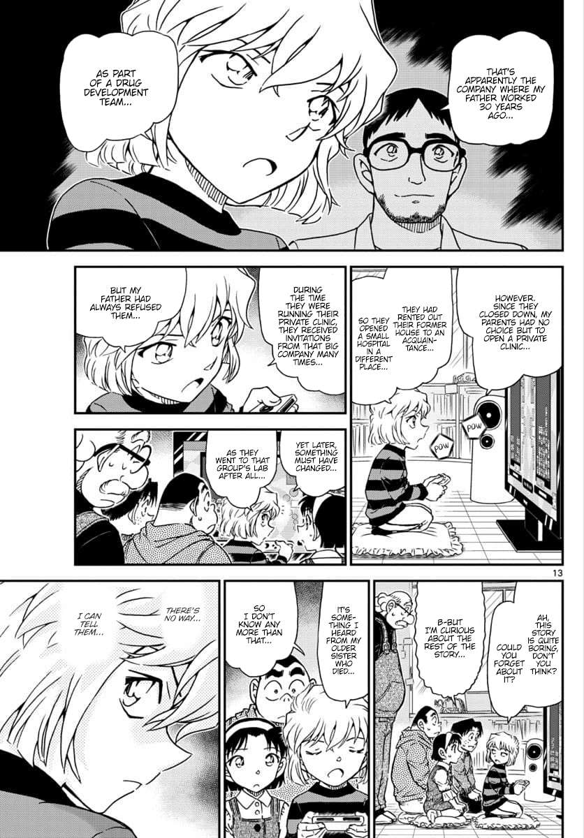 Detective Conan - 1025 page 13