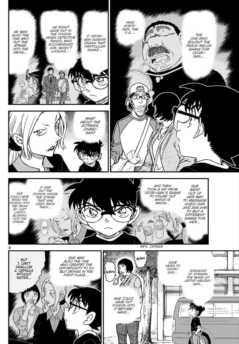Detective Conan - 1025 page 6