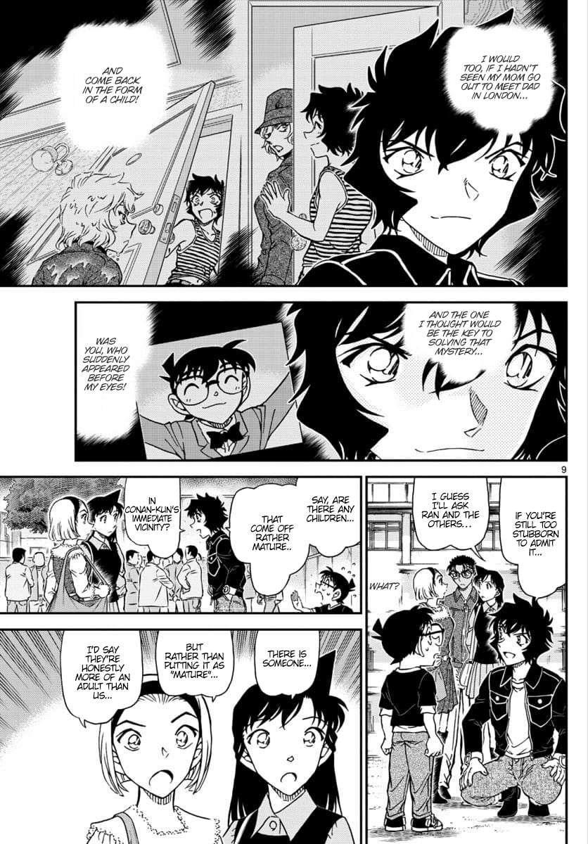 Detective Conan - 1025 page 9