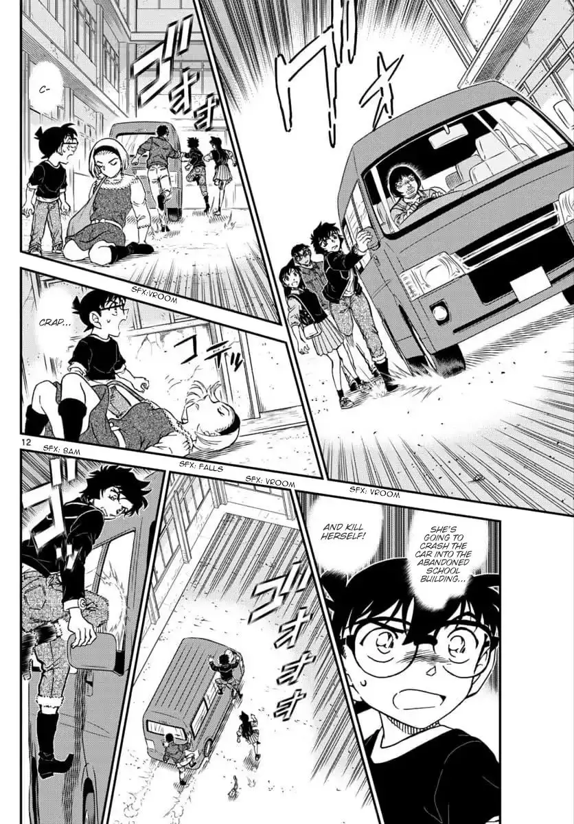 Detective Conan - 1026 page 13