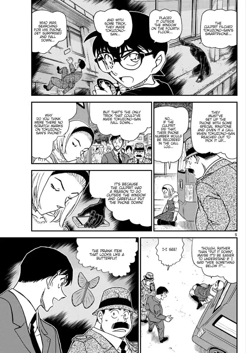 Detective Conan - 1026 page 6