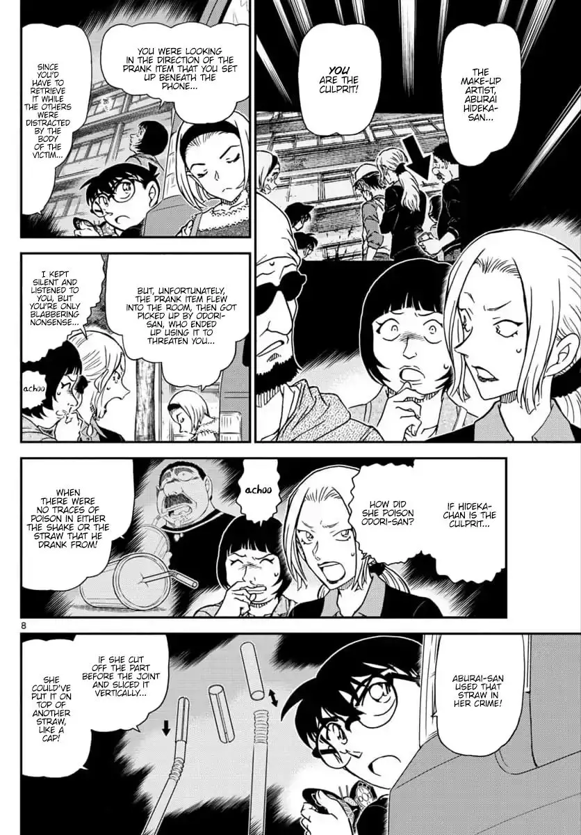 Detective Conan - 1026 page 9