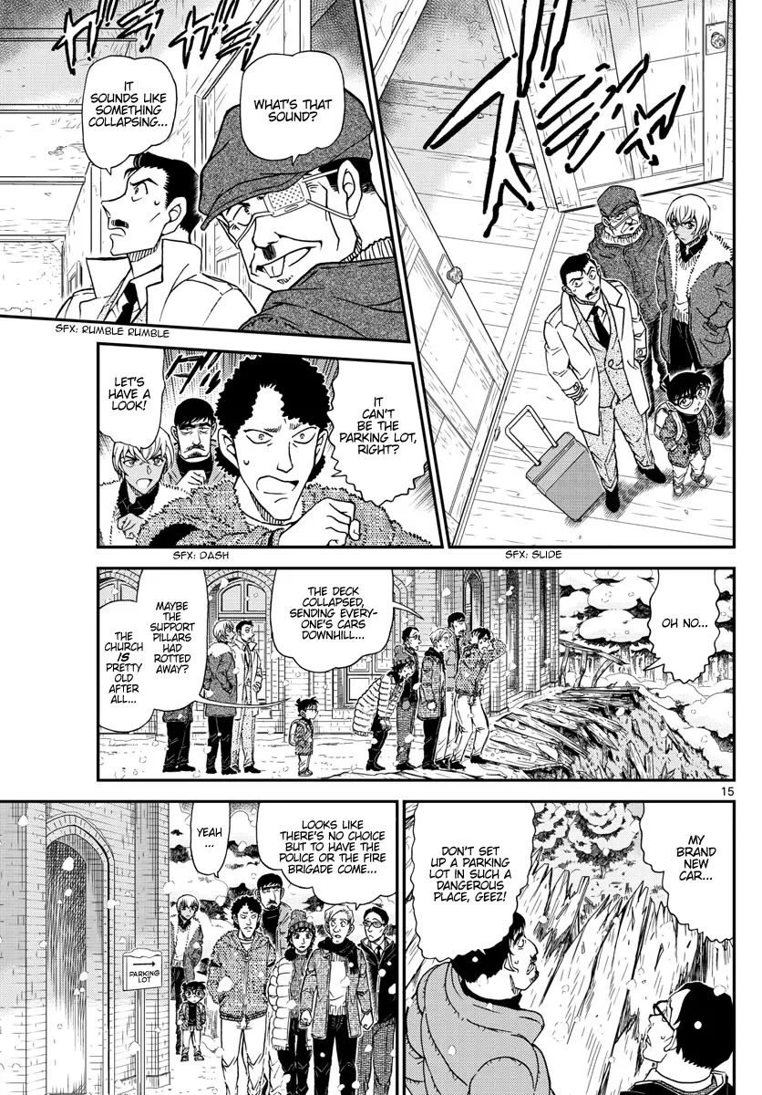 Detective Conan - 1027 page 15