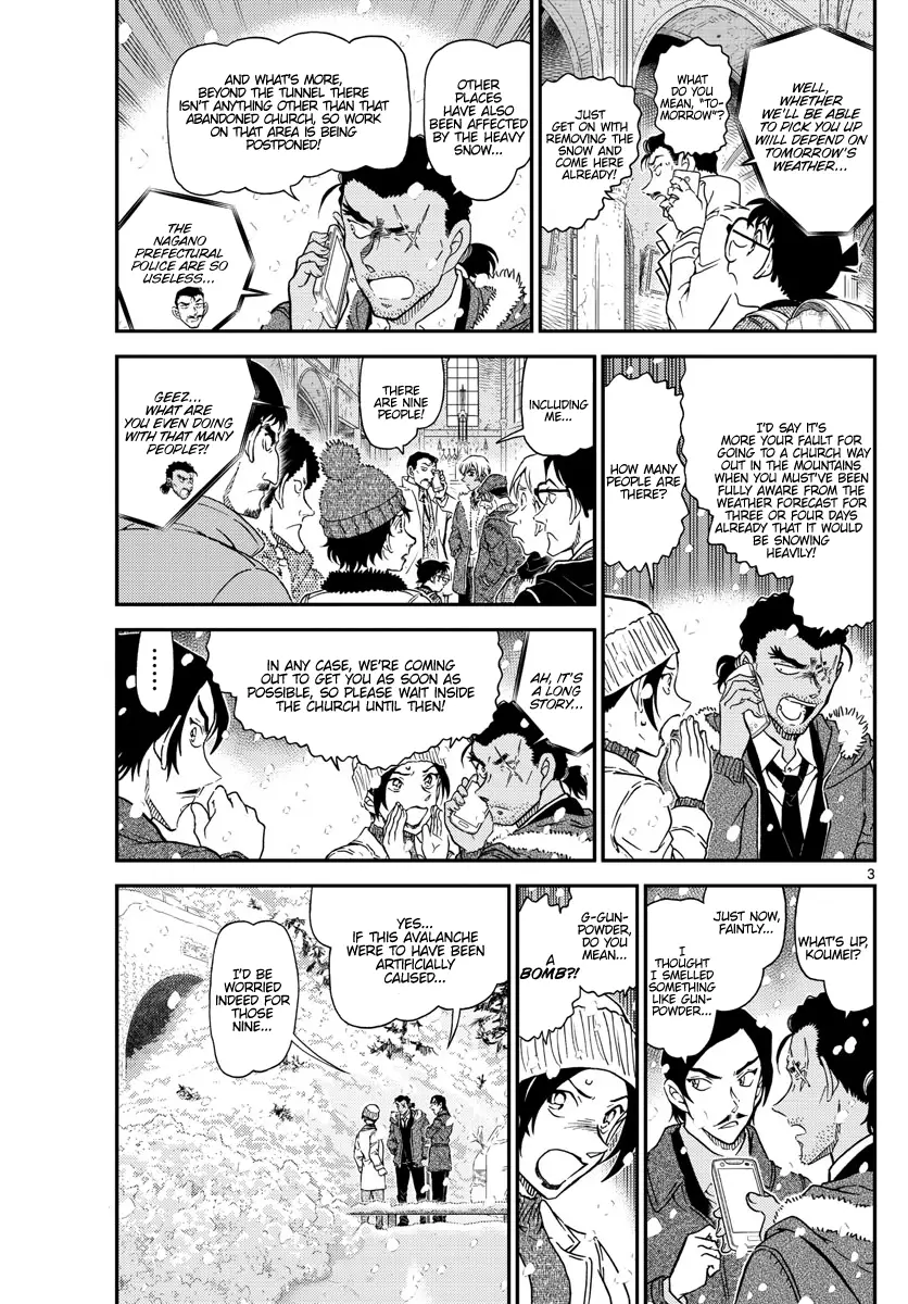 Detective Conan - 1028 page 4