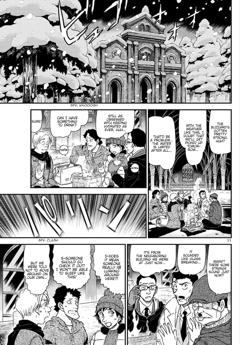 Detective Conan - 1029 page 11