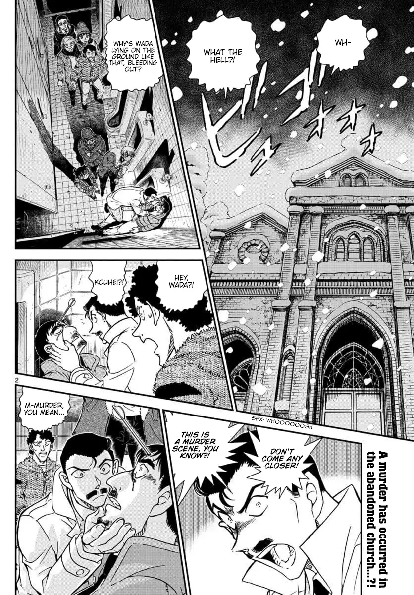 Detective Conan - 1029 page 2