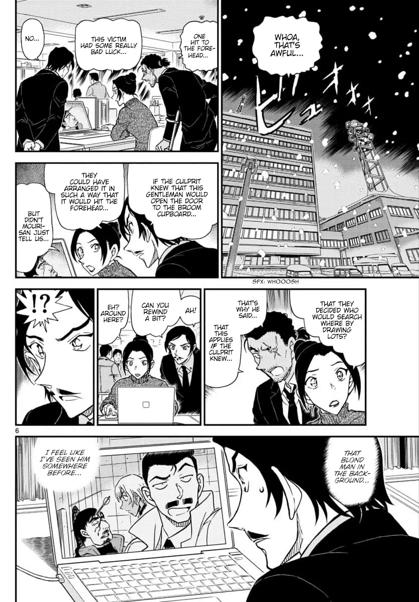 Detective Conan - 1029 page 6