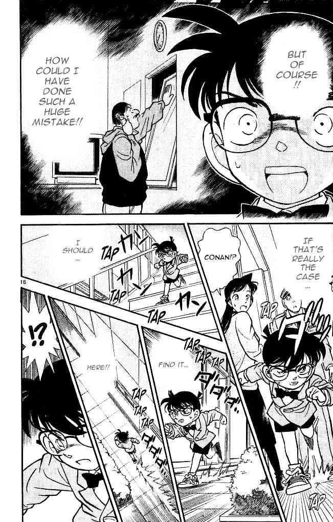 Detective Conan - 103 page 16