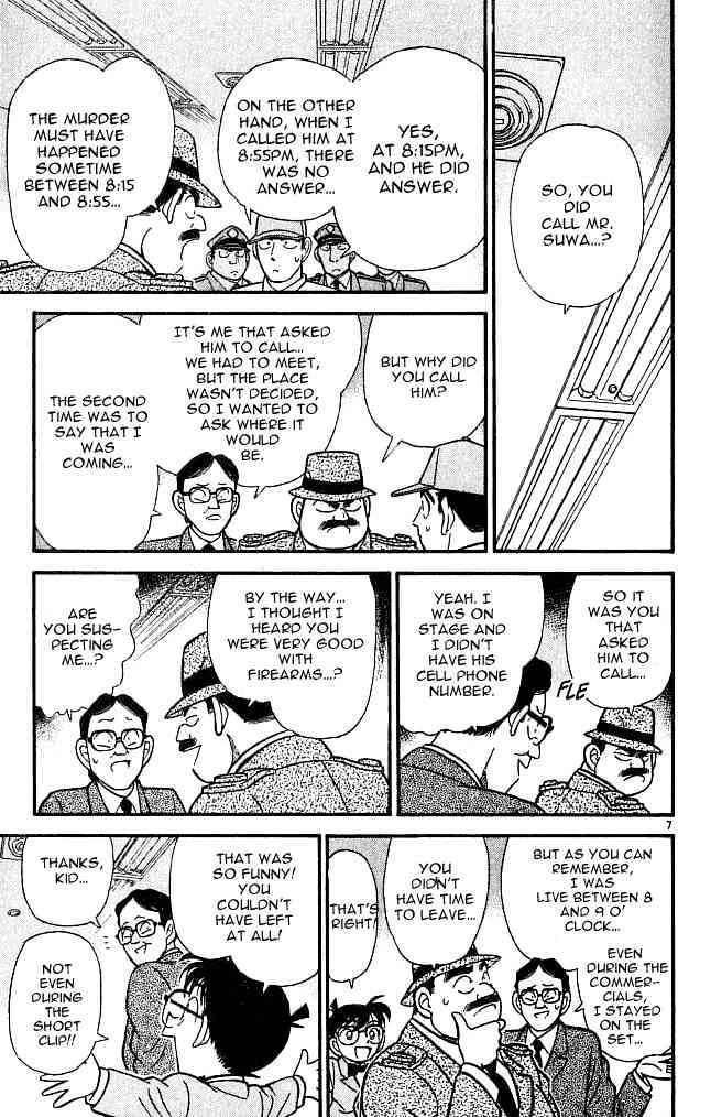 Detective Conan - 103 page 7