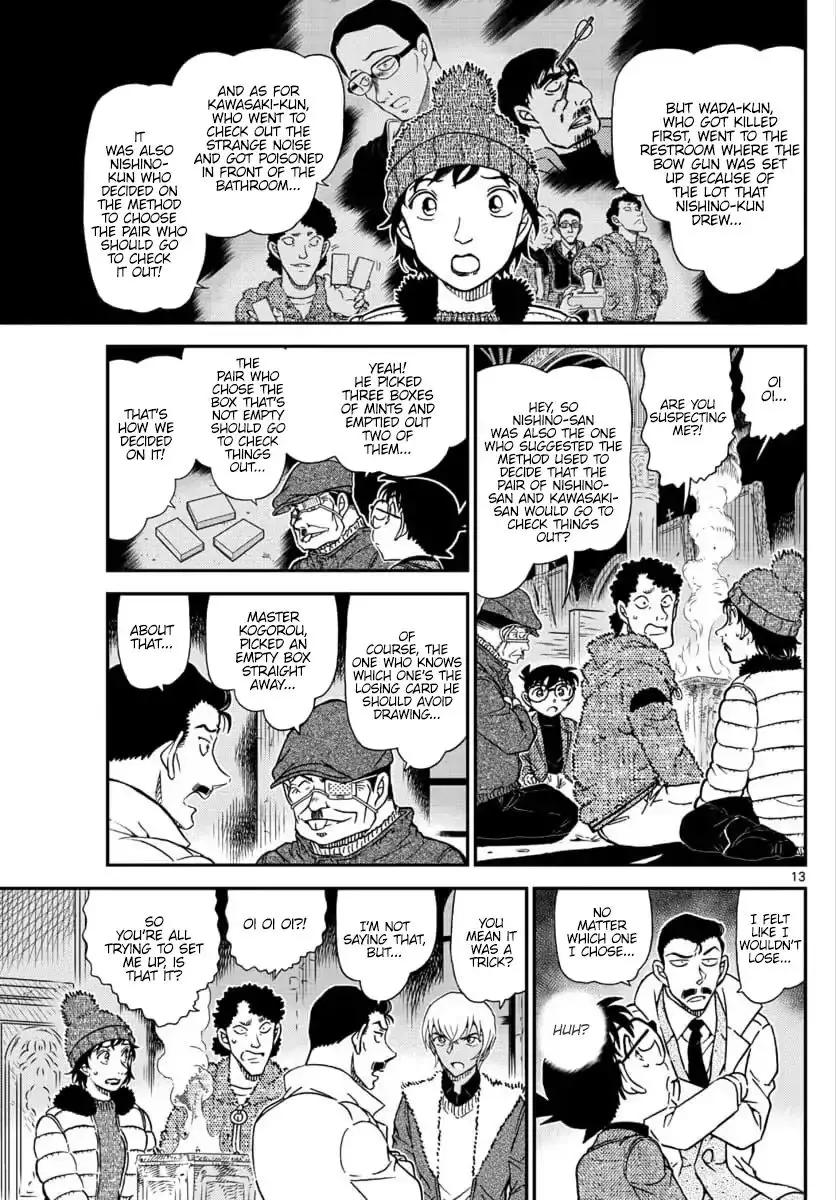 Detective Conan - 1030 page 13