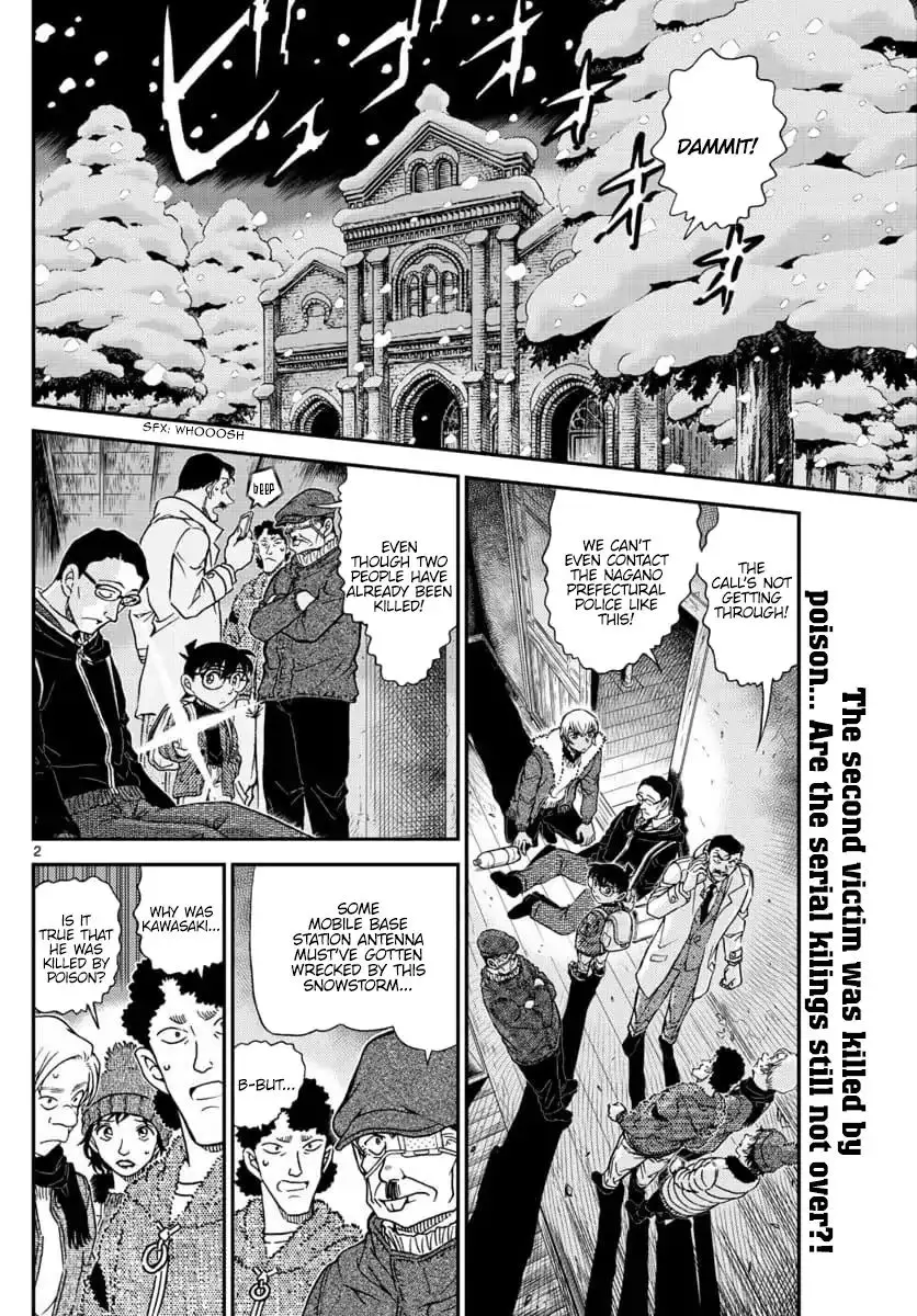 Detective Conan - 1030 page 2