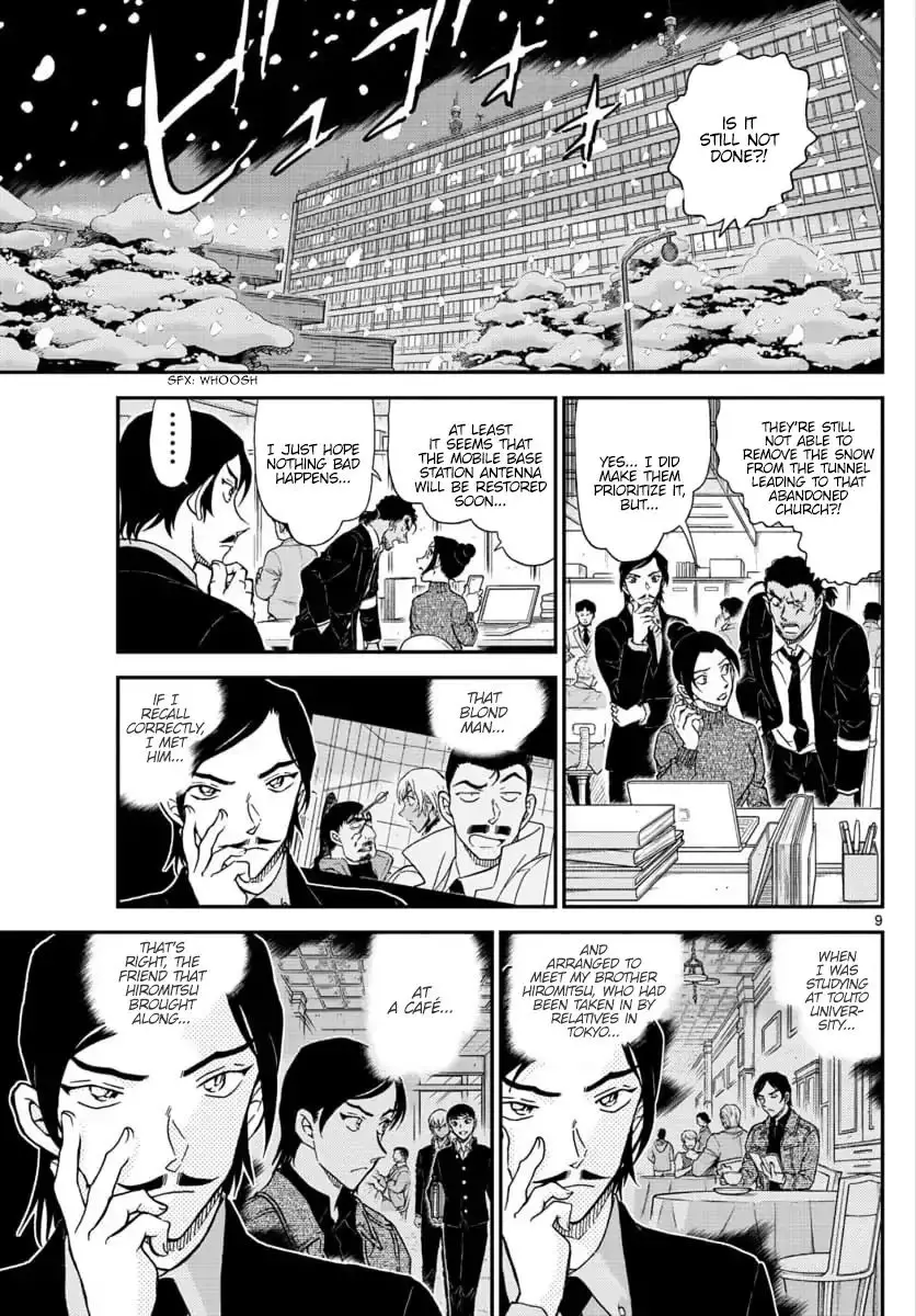 Detective Conan - 1030 page 9