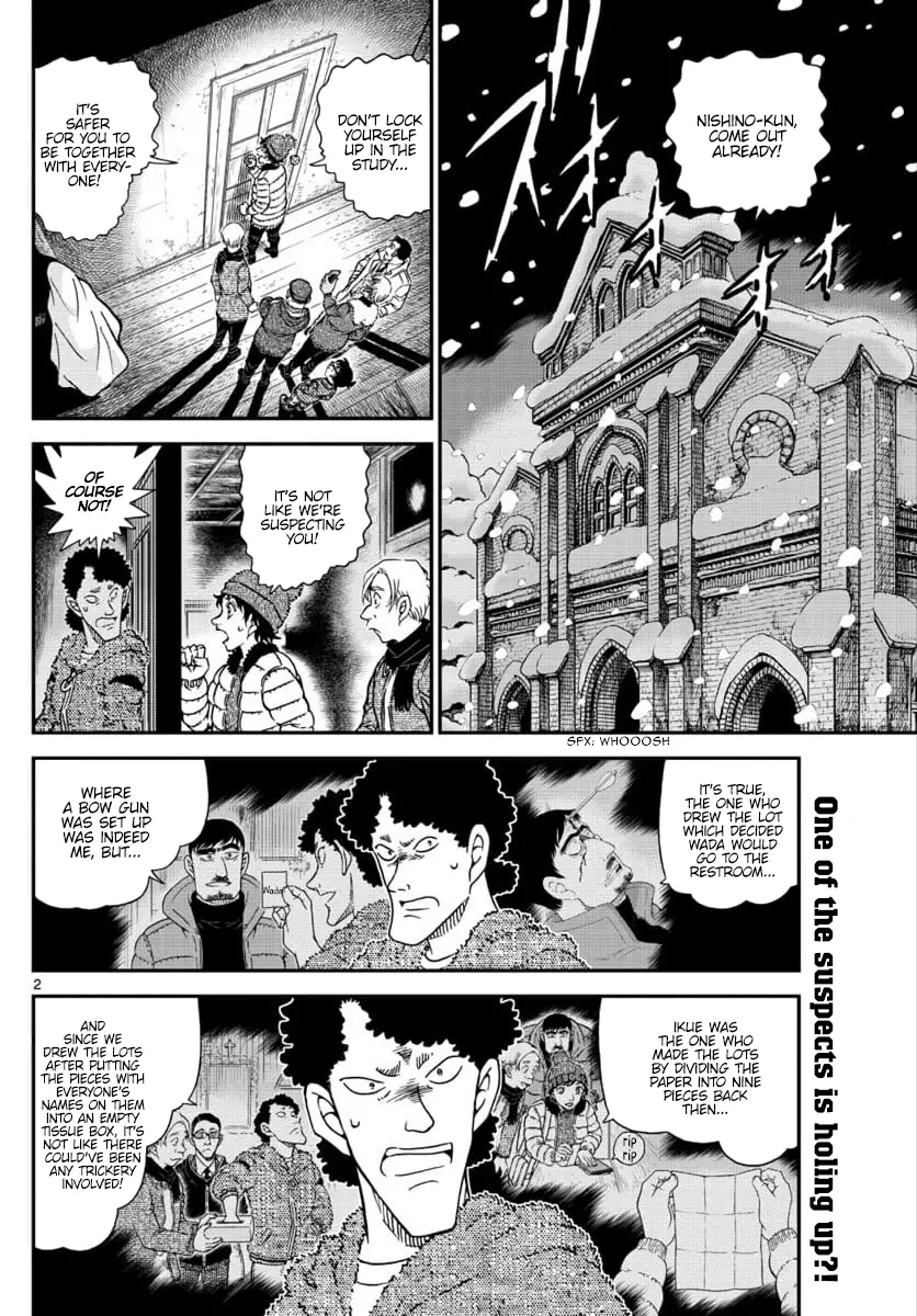 Detective Conan - 1031 page 2