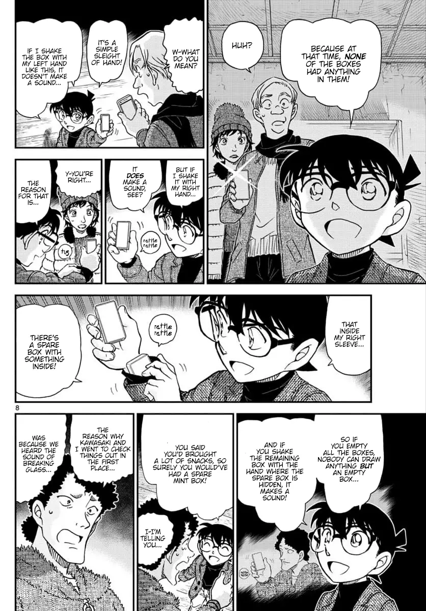 Detective Conan - 1031 page 8