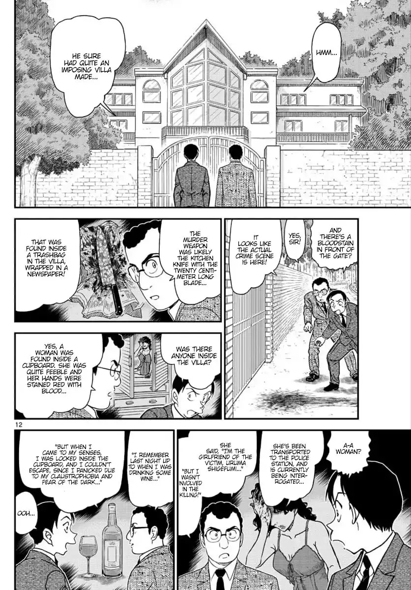 Detective Conan - 1033 page 12