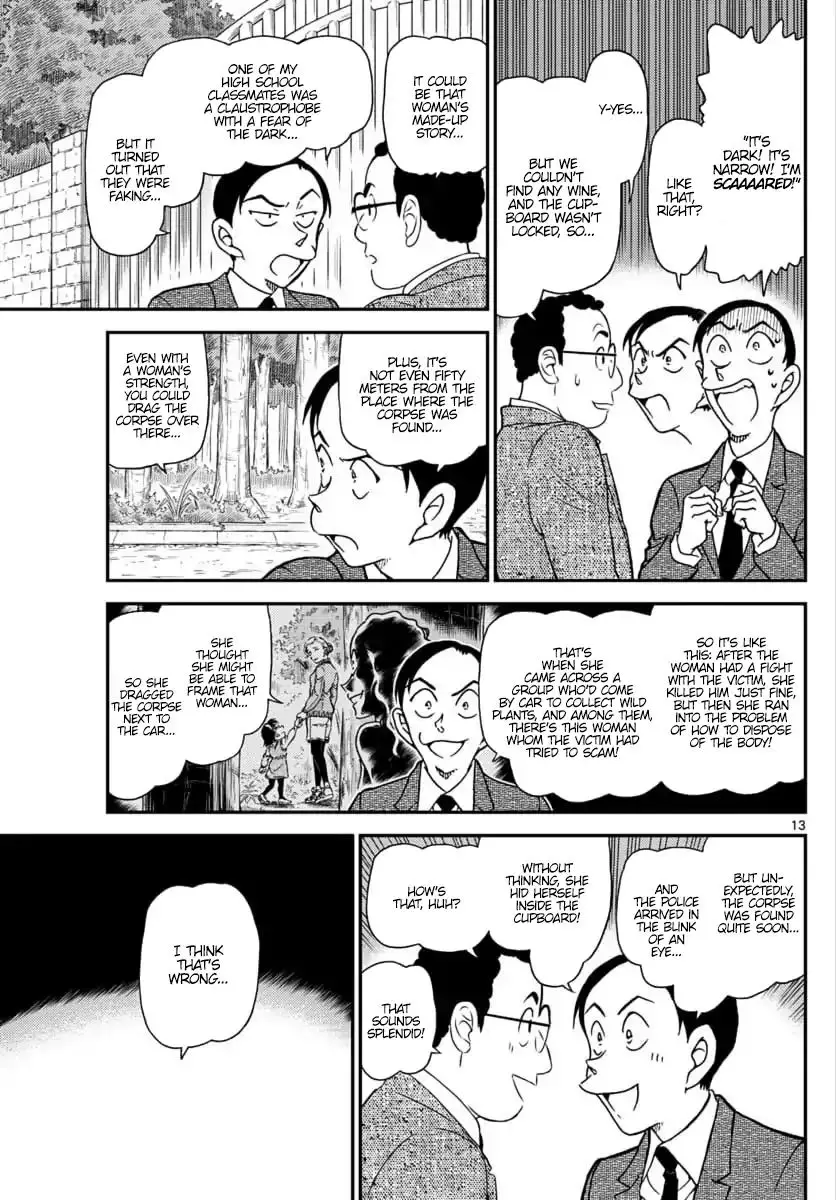 Detective Conan - 1033 page 13