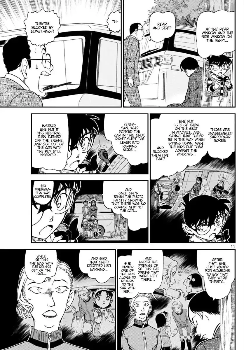 Detective Conan - 1034 page 11