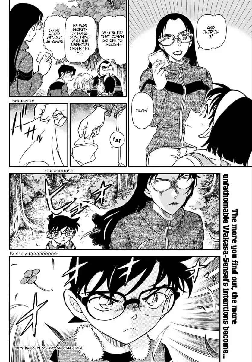 Detective Conan - 1034 page 16