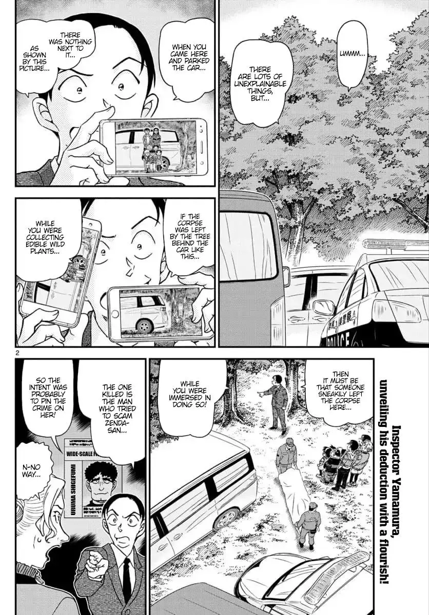 Detective Conan - 1034 page 2